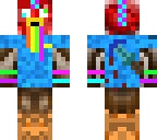 kyle's skin