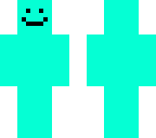 light blue smile