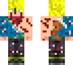 me bloody trunks ssj