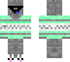 mi skin lengua azul