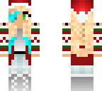 my fursona turned human christmas