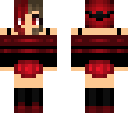 my new mc skin