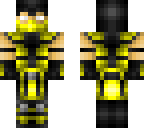 no outline scorpion