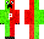 pamaumod creeper's face woah