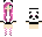 panda girl