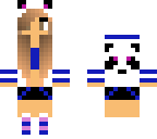panda girl