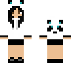 panda girl