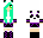 panda girl