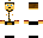 parade uniform white