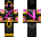 pink battle monk