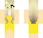 prom dress yellow