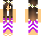 purple cute dress