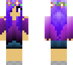 purple girl