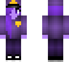 purple girl