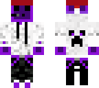 purple santa slime