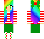 rainbow christmas