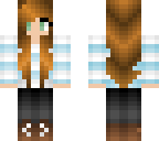 recolour of 'purple stripe girl'