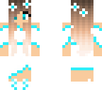 royal princess  cyan blue
