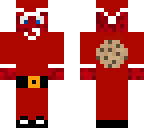 santa cookie