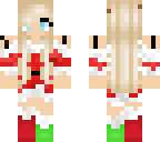 santa girl