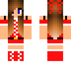 santa girl