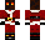 santa magma cube