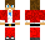 santa schneeleopard