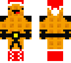 santa wafflez