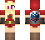 santa zelda