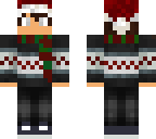 shy chrismas guy