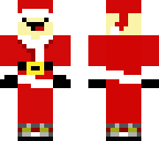 skin do minecraft swiateczny banan