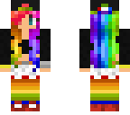 skittle girl