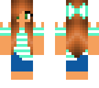 stripes girl