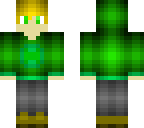 teenager green