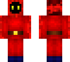 the un-masked shy guy