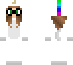unicorn nerd girl