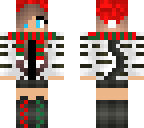 white tiger christmas girl