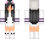 winter girl edit