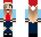 xmas bad chick