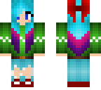 xmas skin