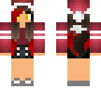 xmas wolf girl