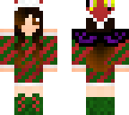 xxbluesparkelzxx christmas skin 1