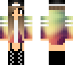 a girl skin