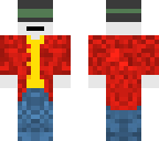 a strange skin