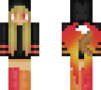 anime pheonix wolf girl