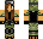 army commando girl