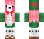 asriel as momo momone