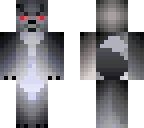 black wolf