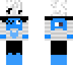 blooky as a robot
