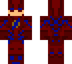 blue flash